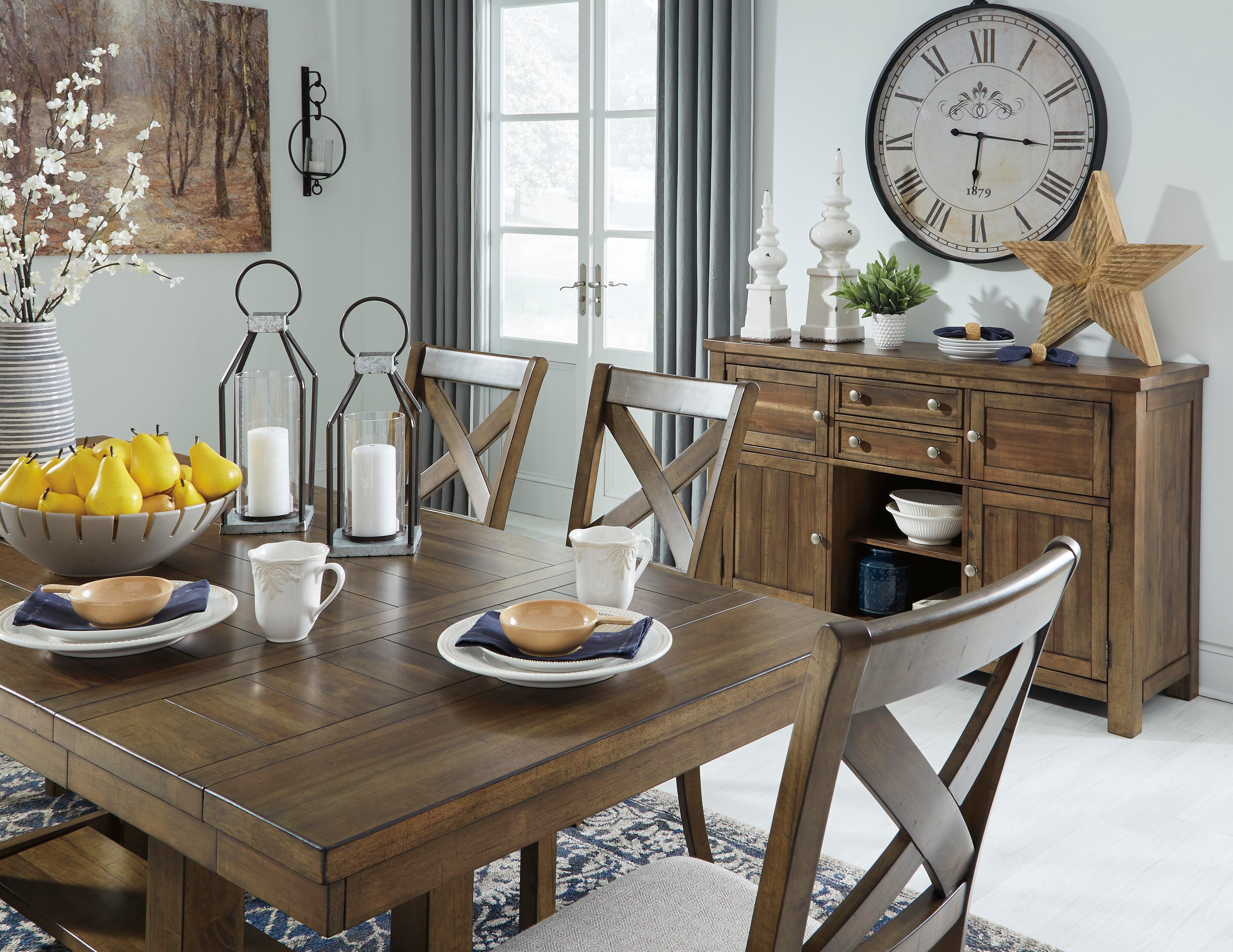 Moriville Dining Room Set - Luxury Home Furniture (MI)