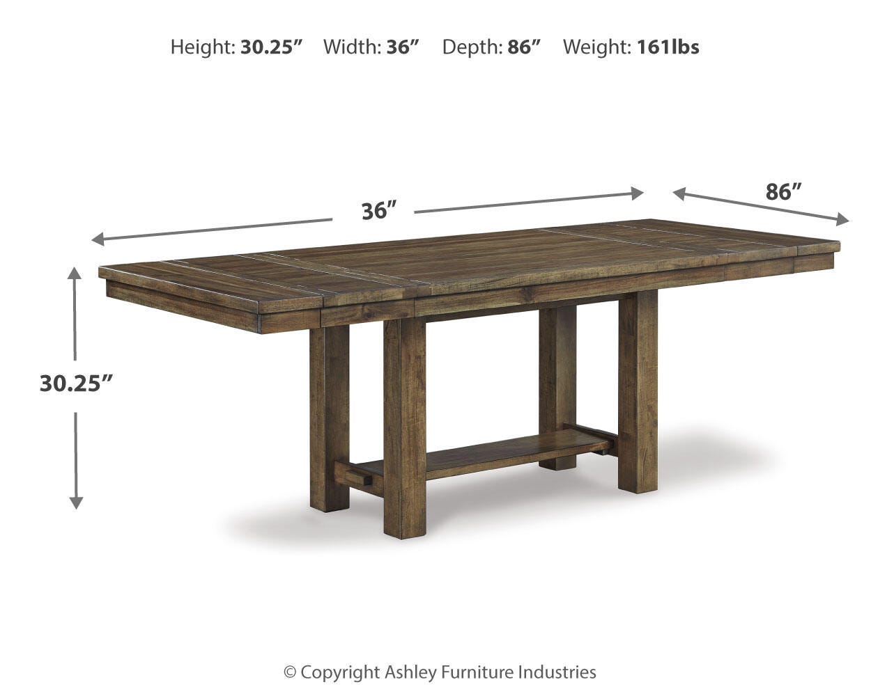 Moriville Dining Room Set - Luxury Home Furniture (MI)