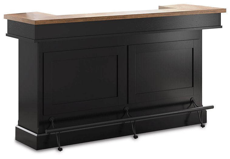 Wildenauer 78" Bar - Luxury Home Furniture (MI)