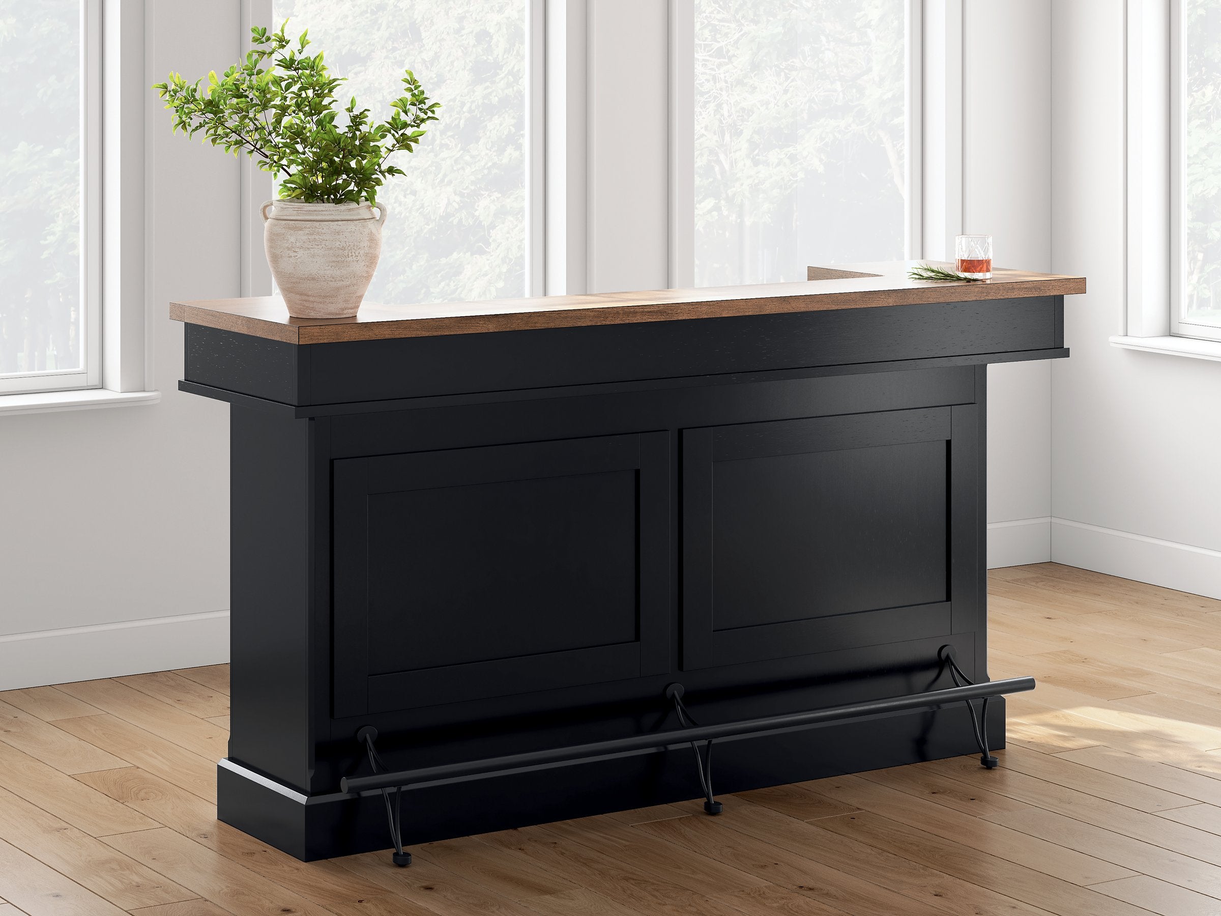 Wildenauer 78" Bar - Luxury Home Furniture (MI)