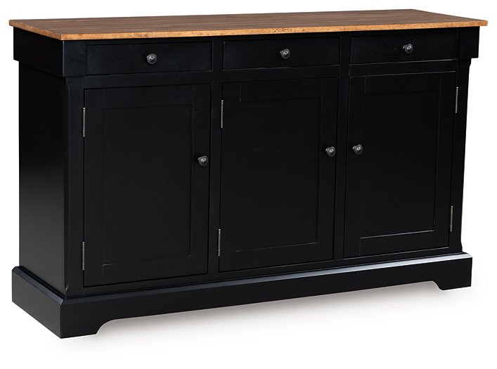 Wildenauer Dining Buffet - Luxury Home Furniture (MI)