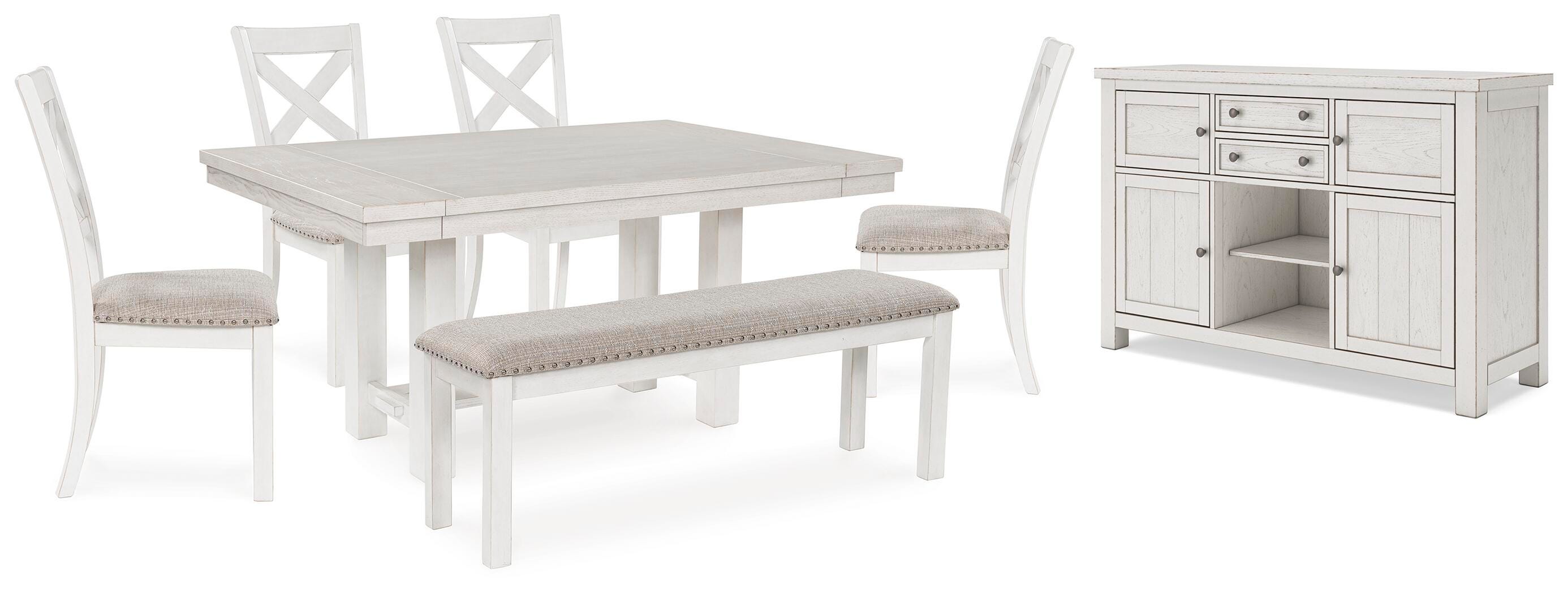 Robbinsdale Dining Package - Luxury Home Furniture (MI)