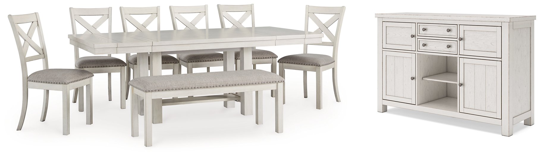 Robbinsdale Dining Package - Luxury Home Furniture (MI)