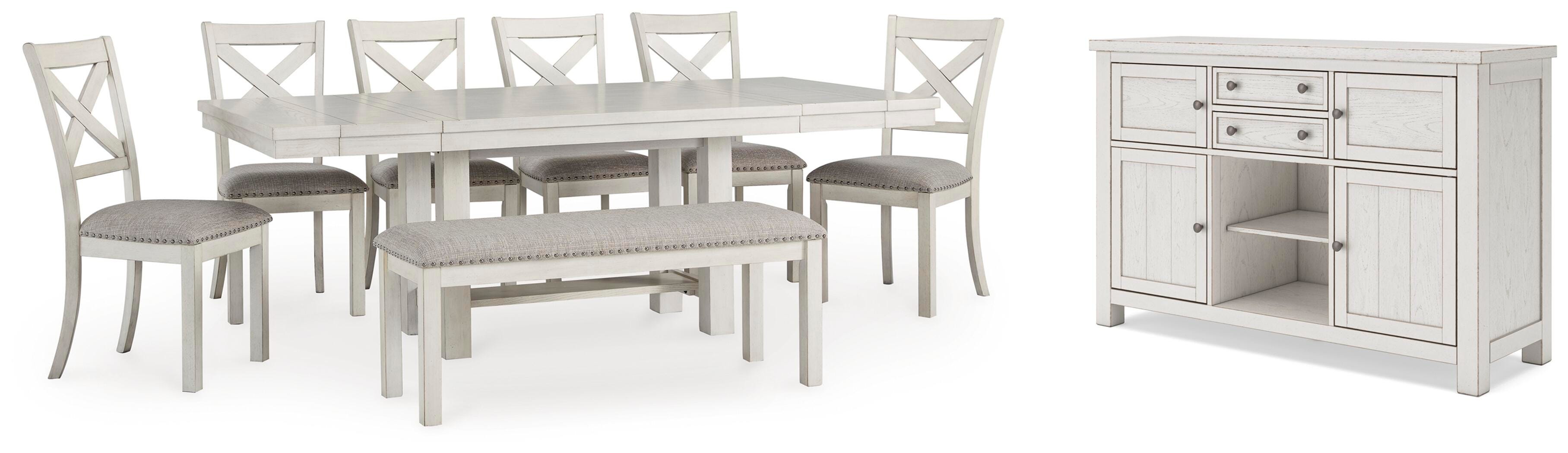Robbinsdale Dining Package - Luxury Home Furniture (MI)