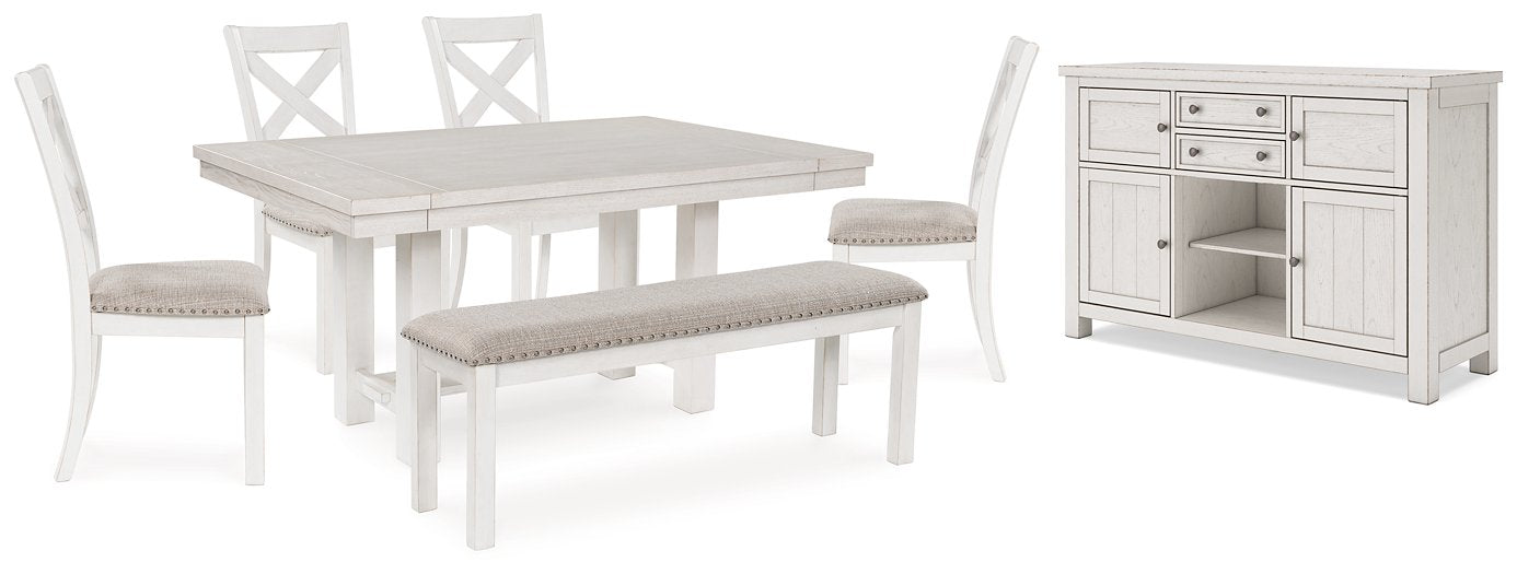 Robbinsdale Dining Package - Luxury Home Furniture (MI)