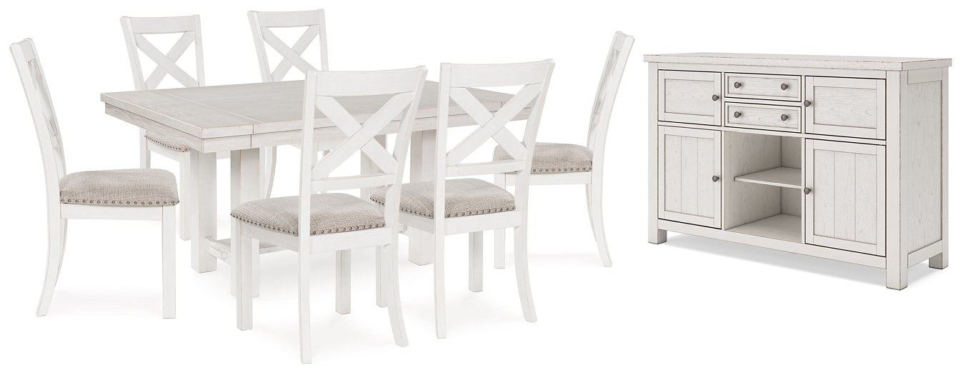 Robbinsdale Dining Package - Luxury Home Furniture (MI)