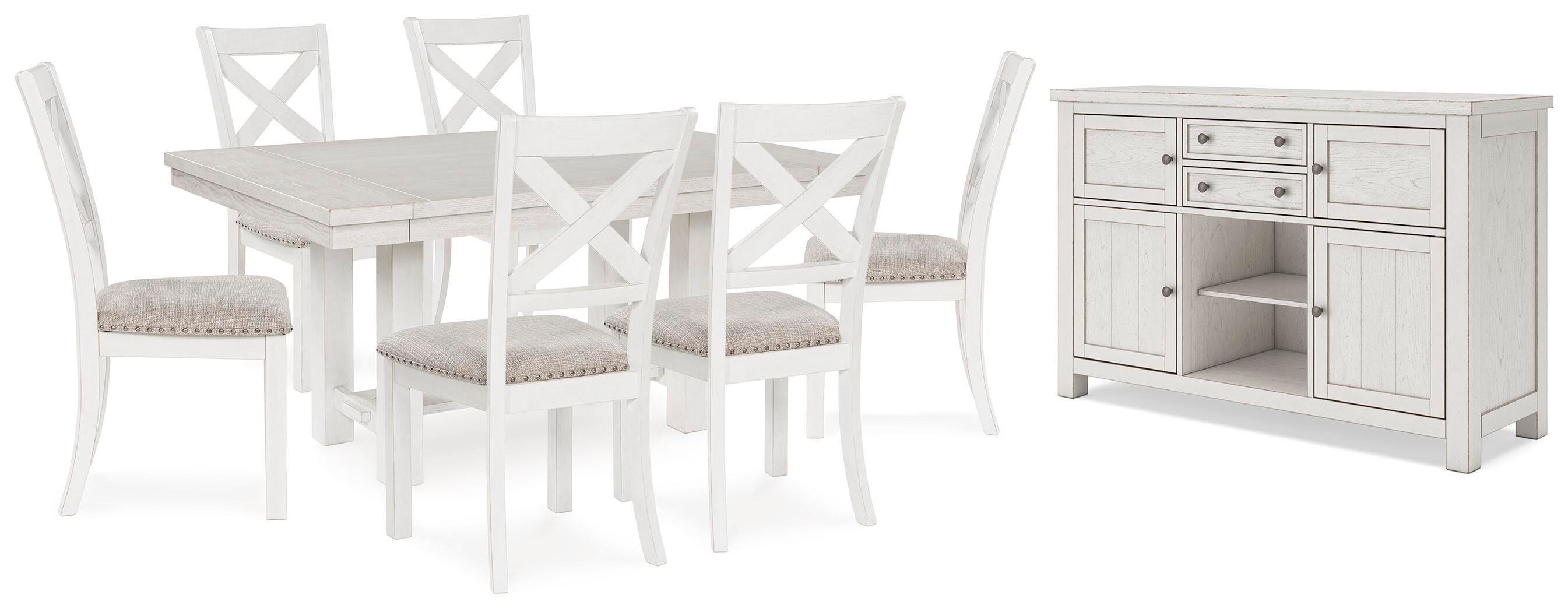 Robbinsdale Dining Package - Luxury Home Furniture (MI)