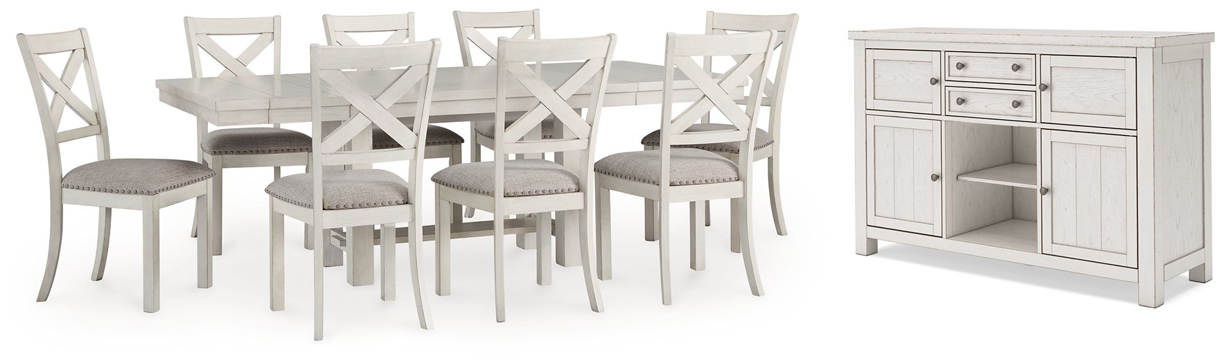 Robbinsdale Dining Package - Luxury Home Furniture (MI)