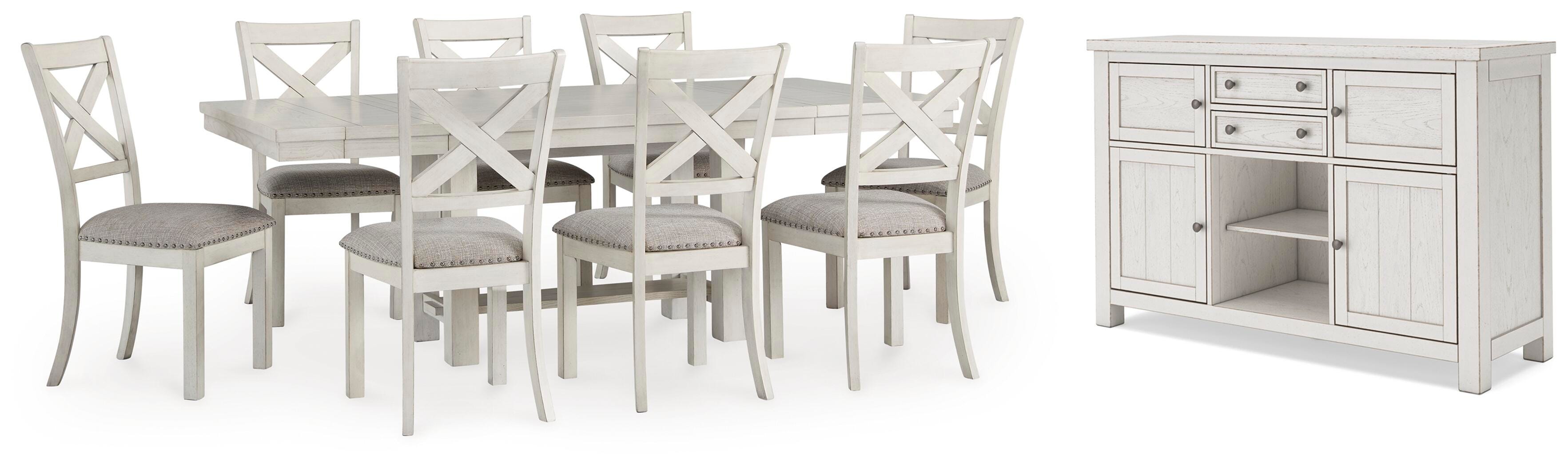 Robbinsdale Dining Package - Luxury Home Furniture (MI)