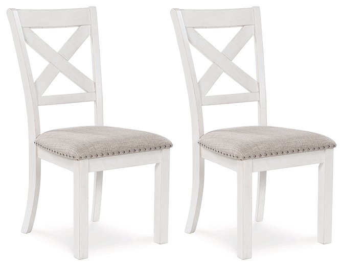 Robbinsdale Dining Package - Luxury Home Furniture (MI)