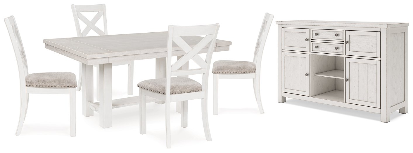 Robbinsdale Dining Package - Luxury Home Furniture (MI)