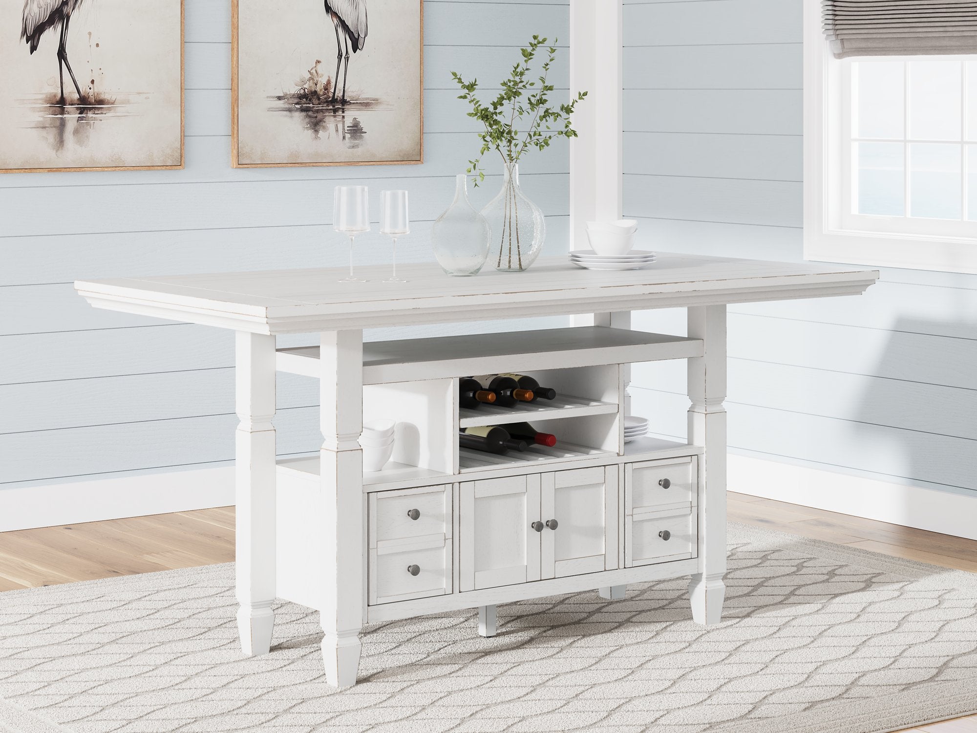 Robbinsdale Counter Height Dining Table - Luxury Home Furniture (MI)
