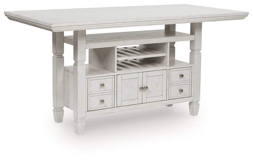 Robbinsdale Counter Height Dining Table - Luxury Home Furniture (MI)