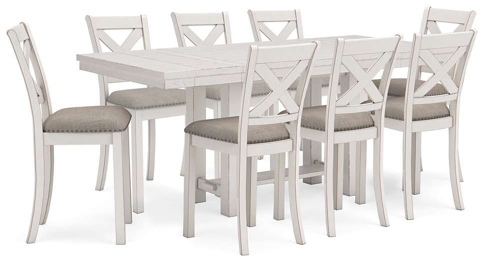 Robbinsdale Dining Package - Luxury Home Furniture (MI)