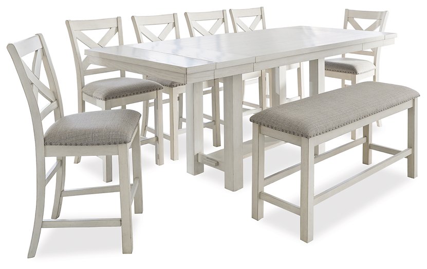 Robbinsdale Dining Package - Luxury Home Furniture (MI)