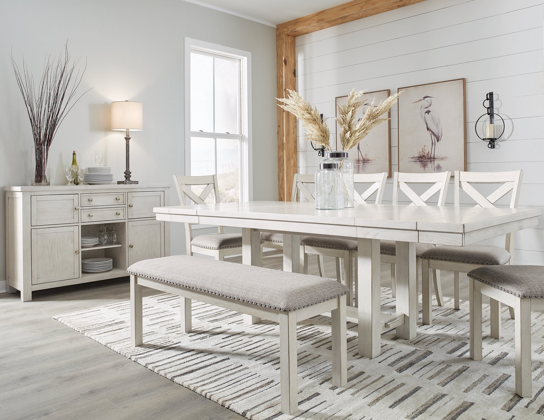 Robbinsdale Dining Package - Luxury Home Furniture (MI)