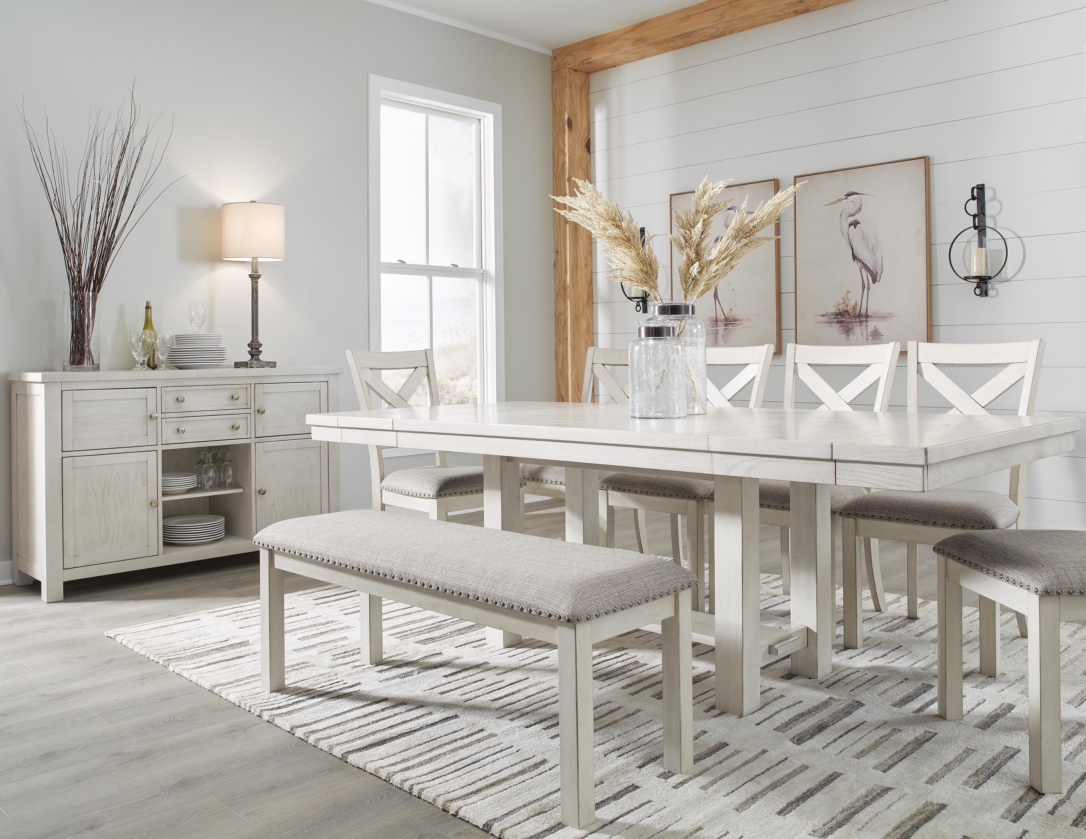 Robbinsdale Dining Package - Luxury Home Furniture (MI)