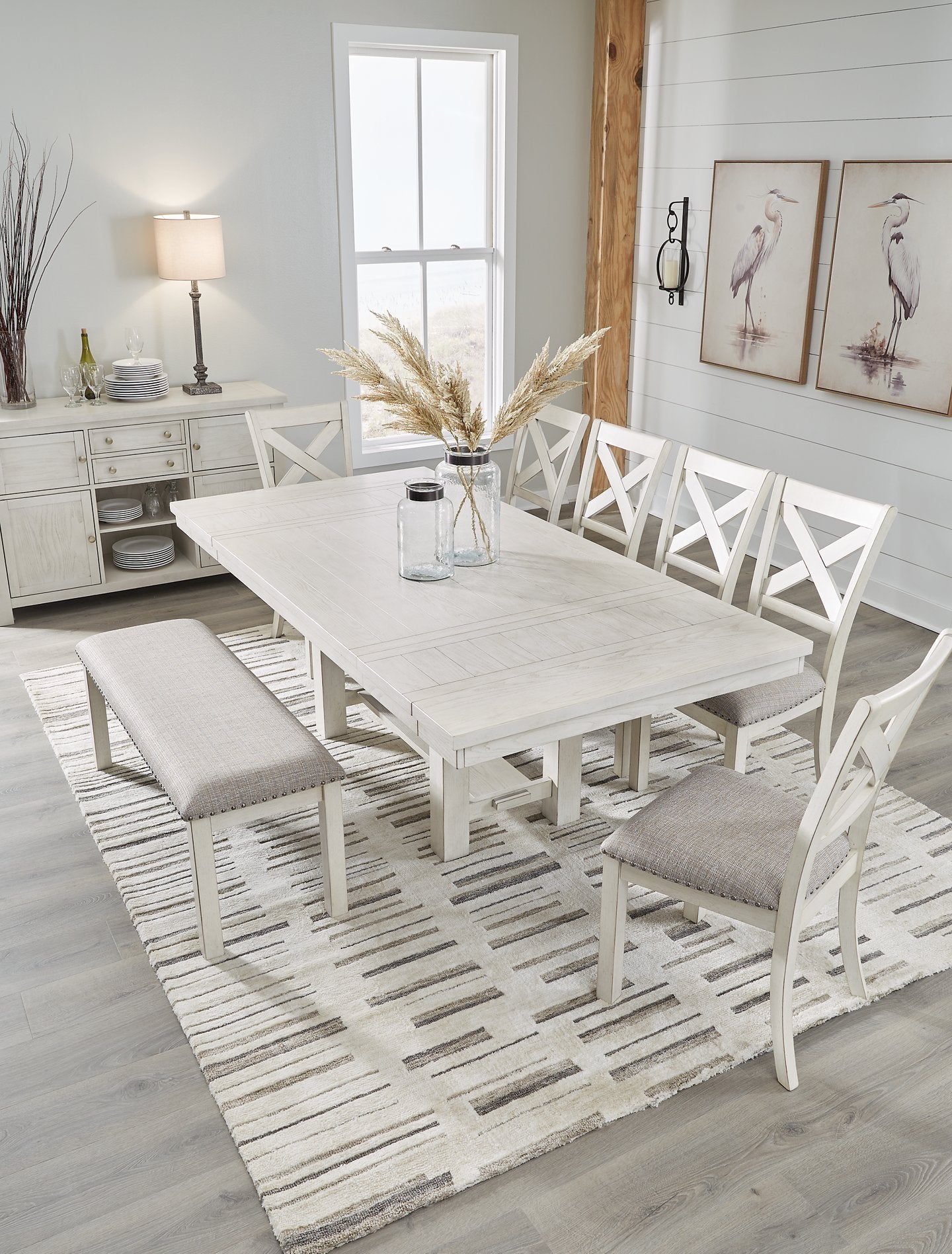 Robbinsdale Dining Package - Luxury Home Furniture (MI)