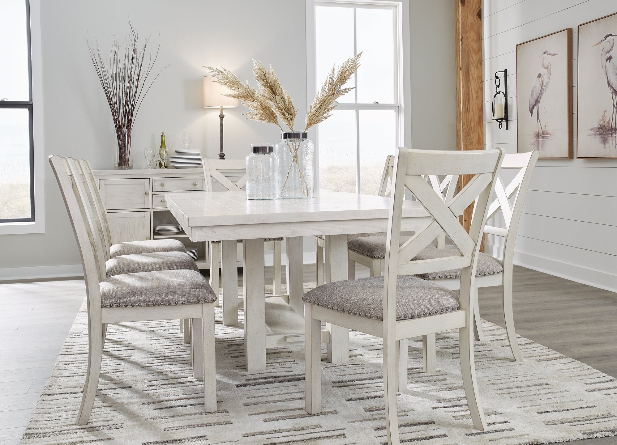 Robbinsdale Dining Package - Luxury Home Furniture (MI)
