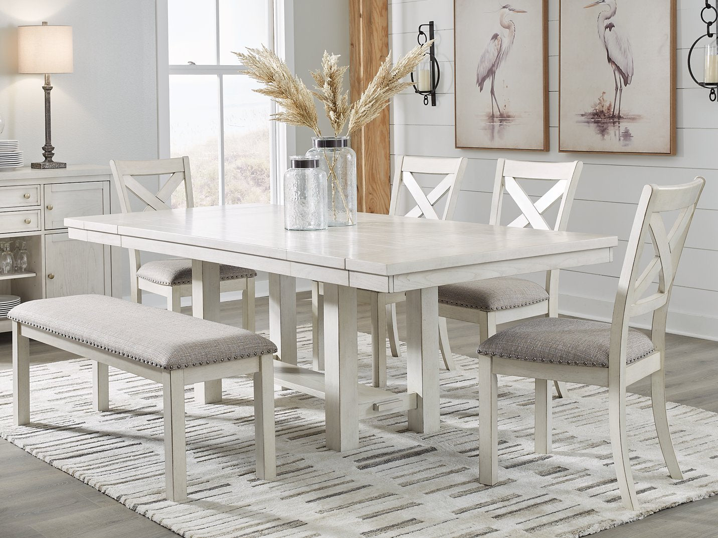 Robbinsdale Dining Package - Luxury Home Furniture (MI)