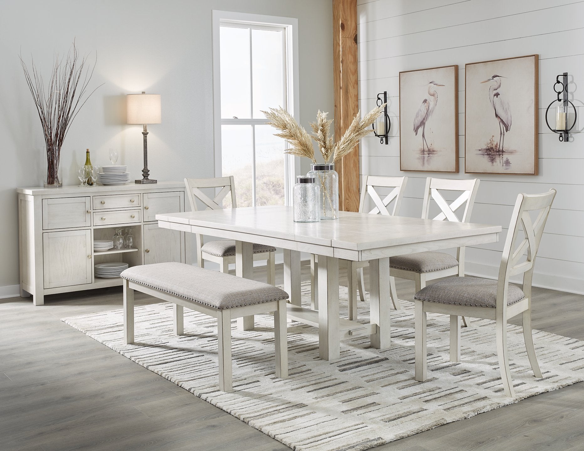 Robbinsdale Dining Package - Luxury Home Furniture (MI)