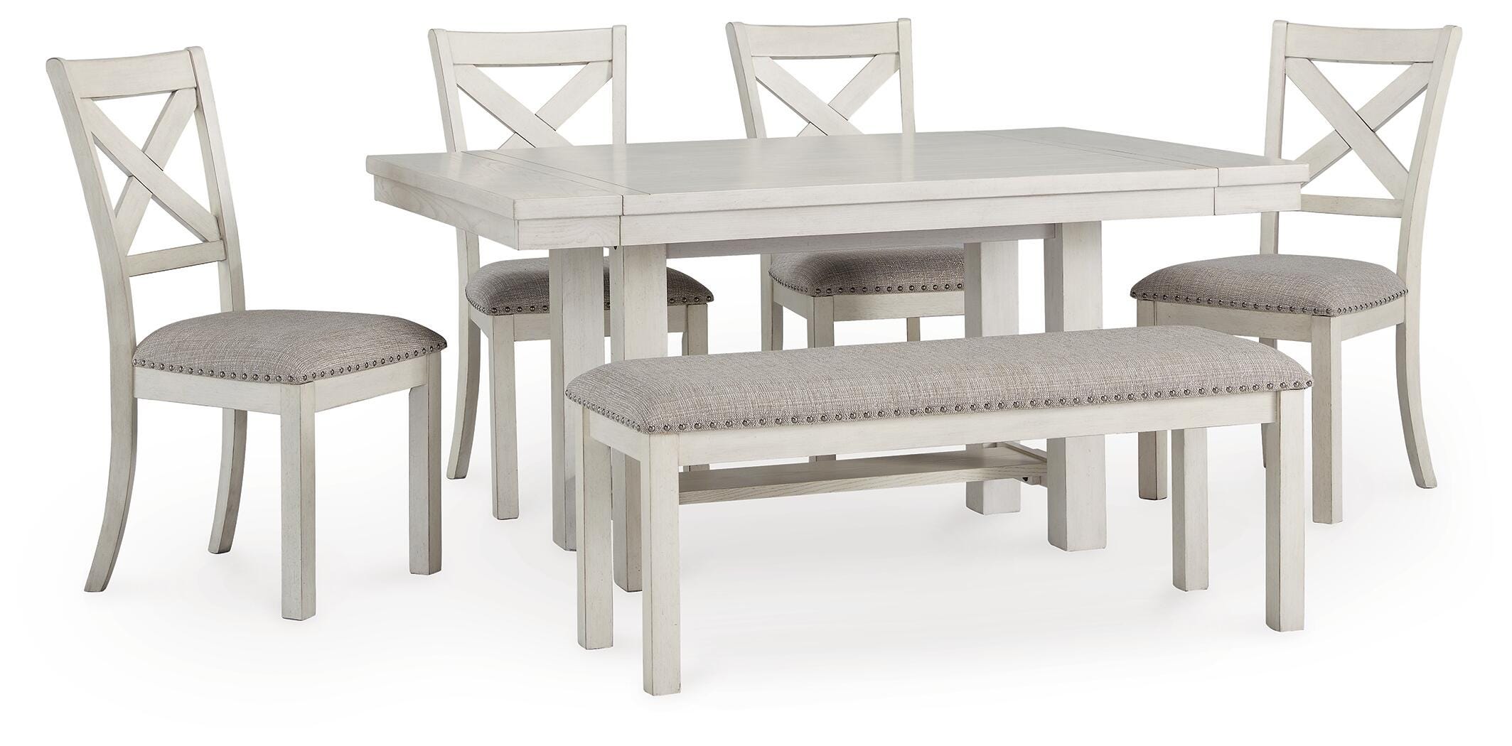 Robbinsdale Dining Package - Luxury Home Furniture (MI)