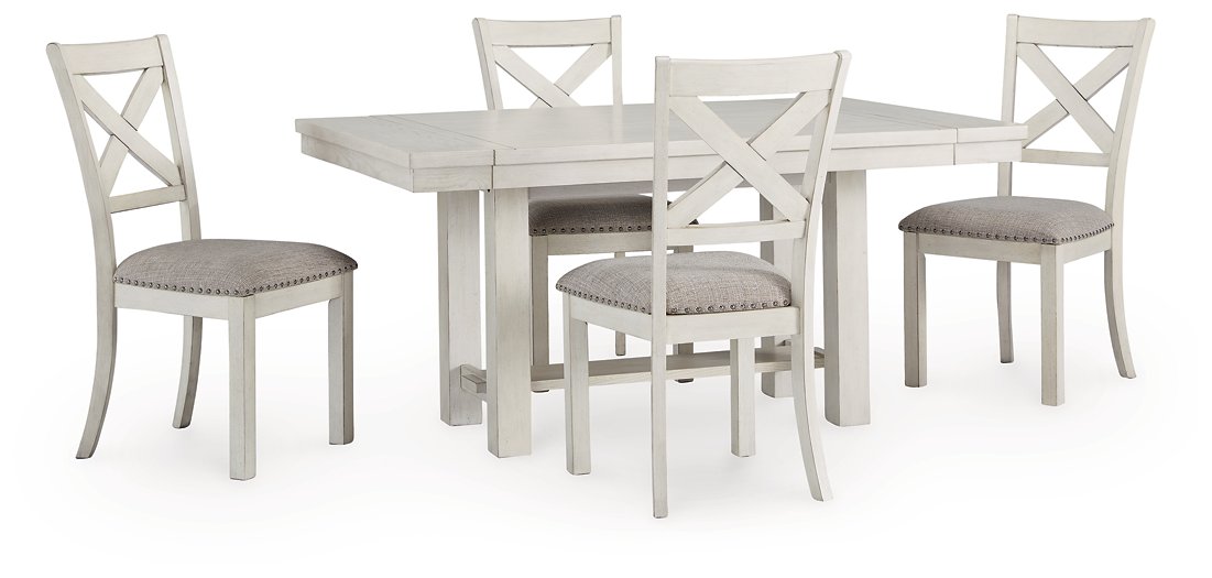 Robbinsdale Dining Package - Luxury Home Furniture (MI)