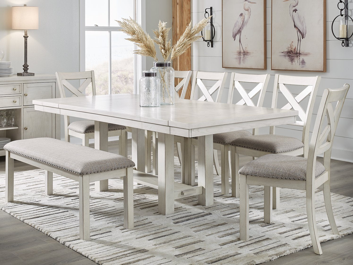 Robbinsdale Dining Package - Luxury Home Furniture (MI)