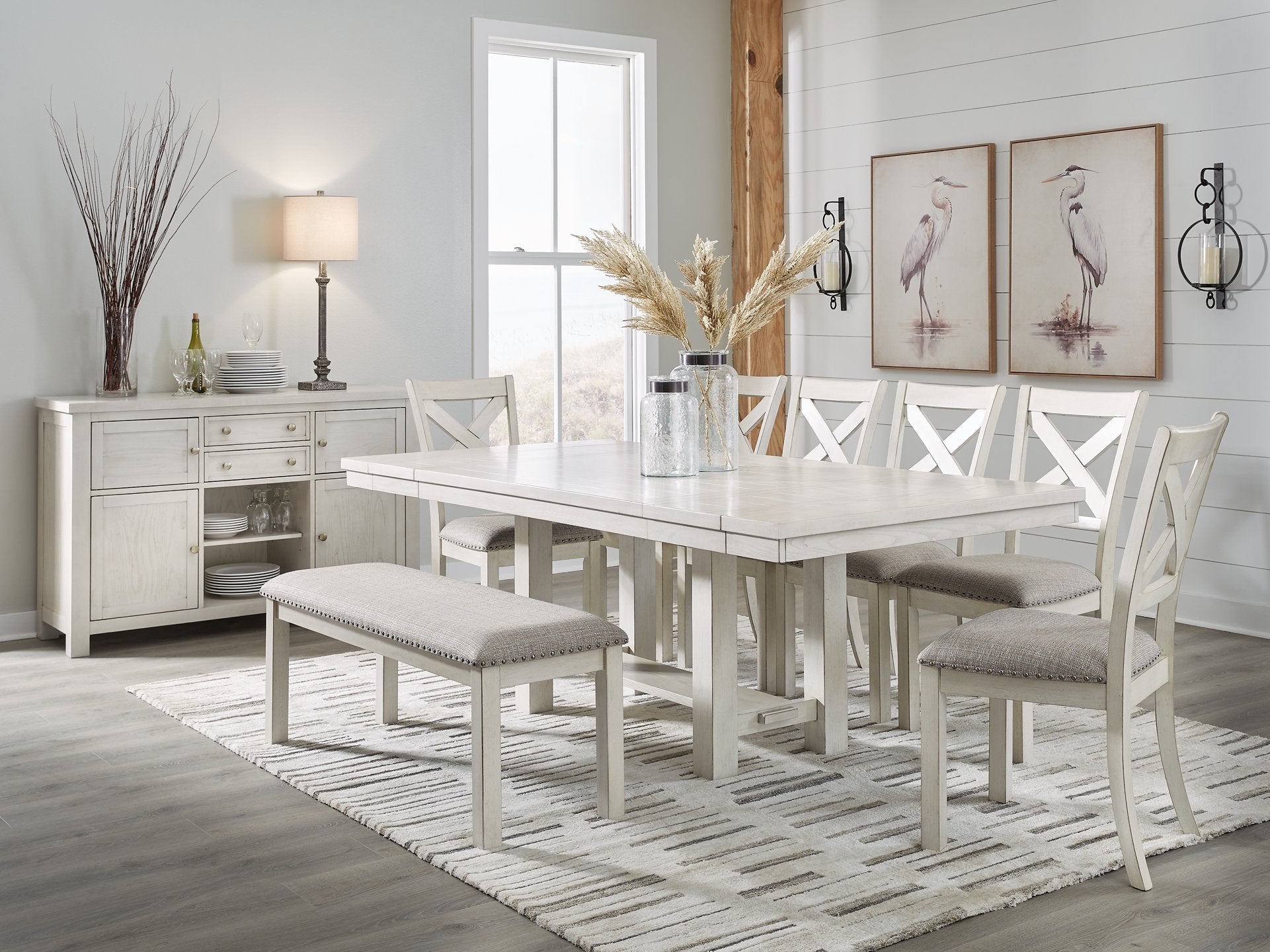 Robbinsdale Dining Package - Luxury Home Furniture (MI)
