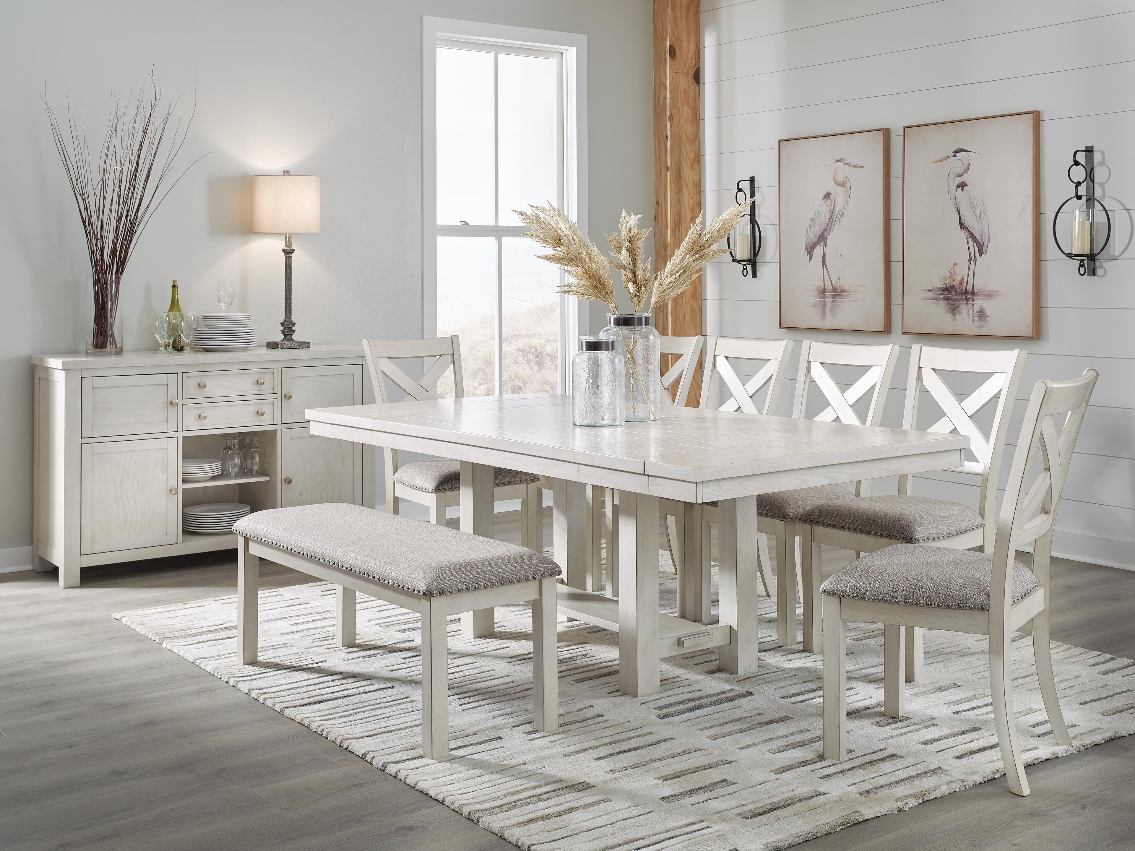 Robbinsdale Dining Package - Luxury Home Furniture (MI)