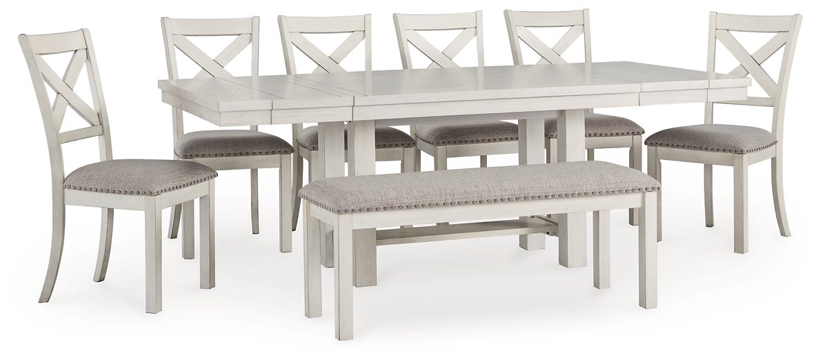 Robbinsdale Dining Package - Luxury Home Furniture (MI)