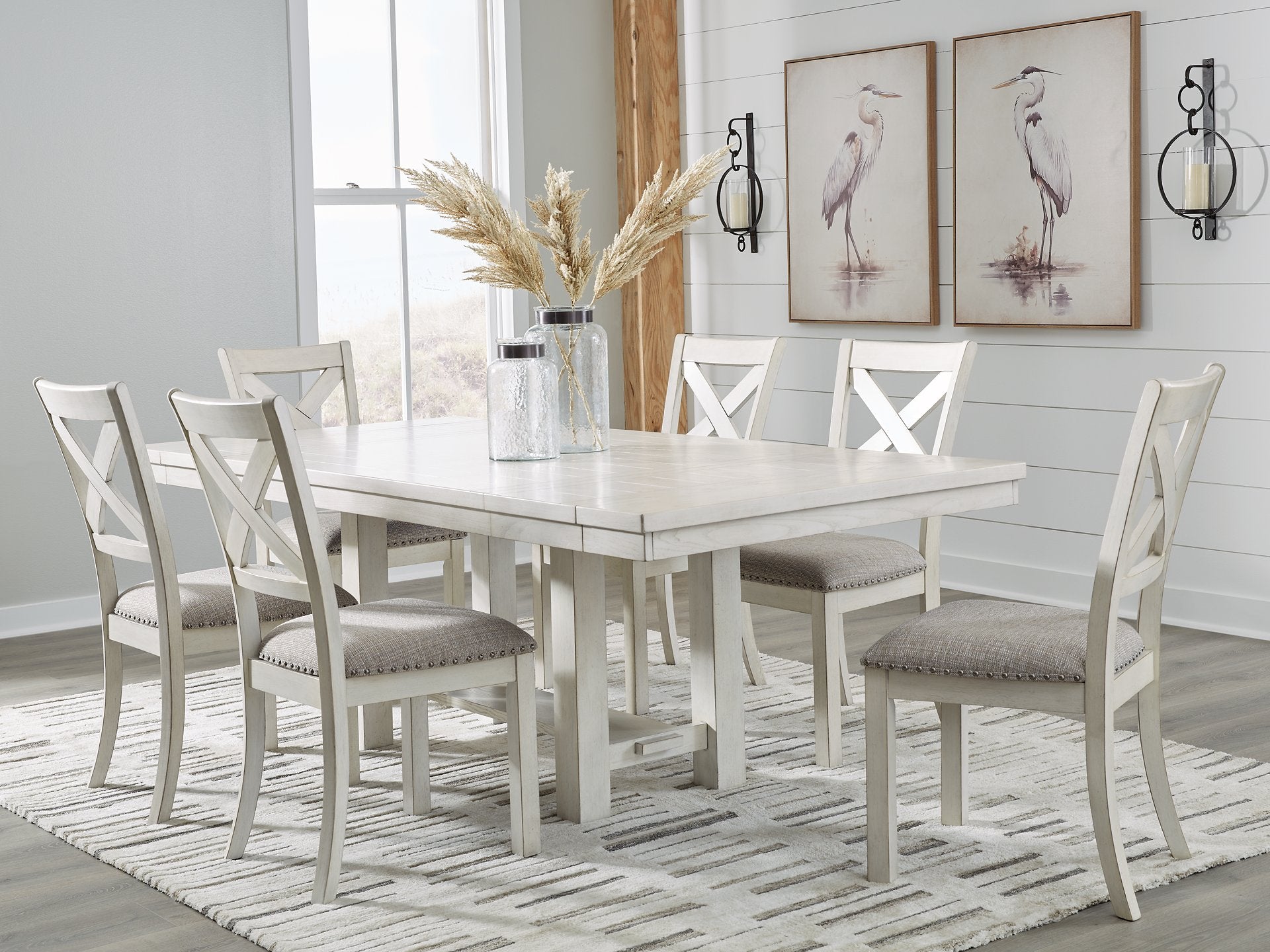 Robbinsdale Dining Package - Luxury Home Furniture (MI)