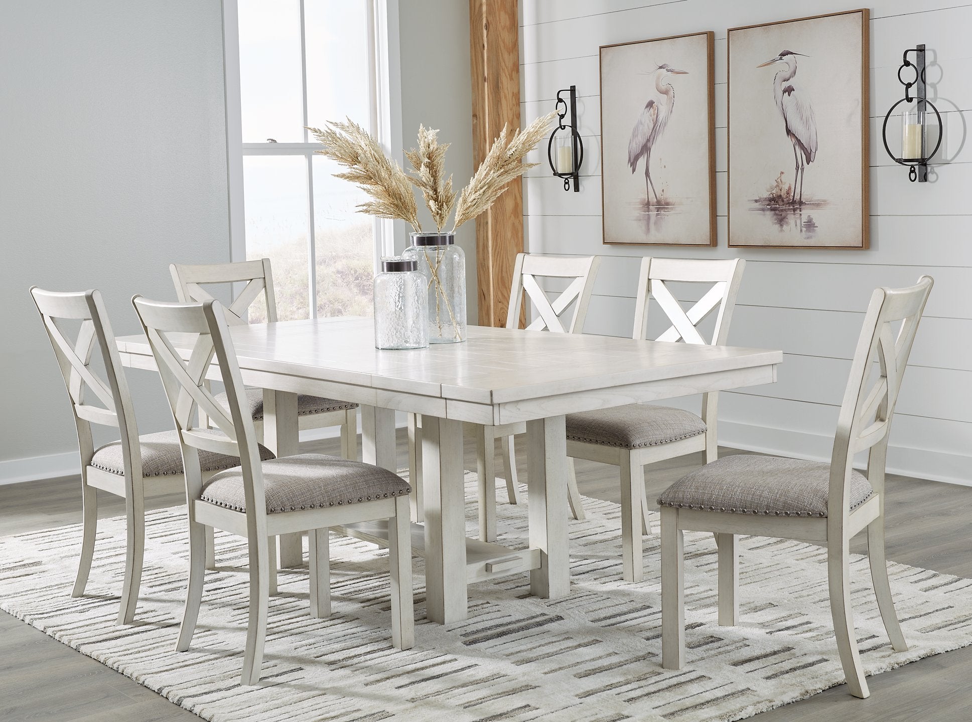 Robbinsdale Dining Package - Luxury Home Furniture (MI)