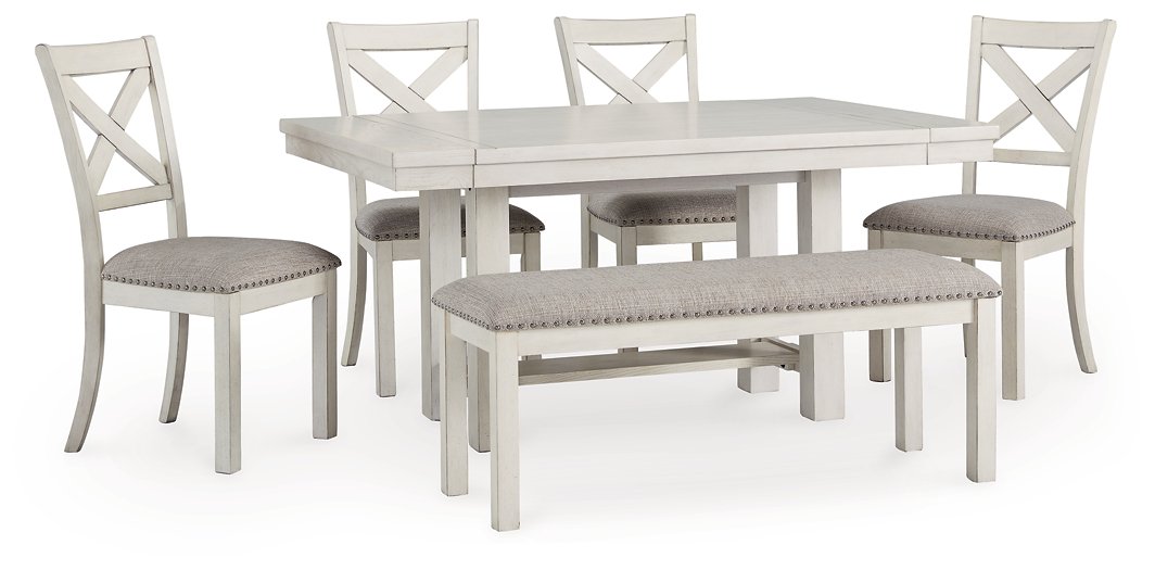 Robbinsdale Dining Package - Luxury Home Furniture (MI)