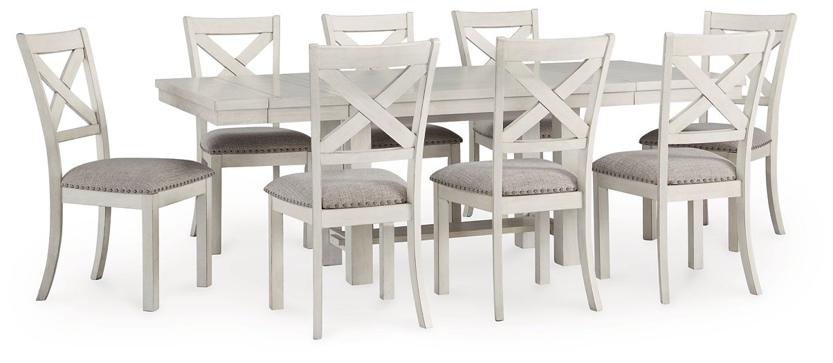 Robbinsdale Dining Package - Luxury Home Furniture (MI)