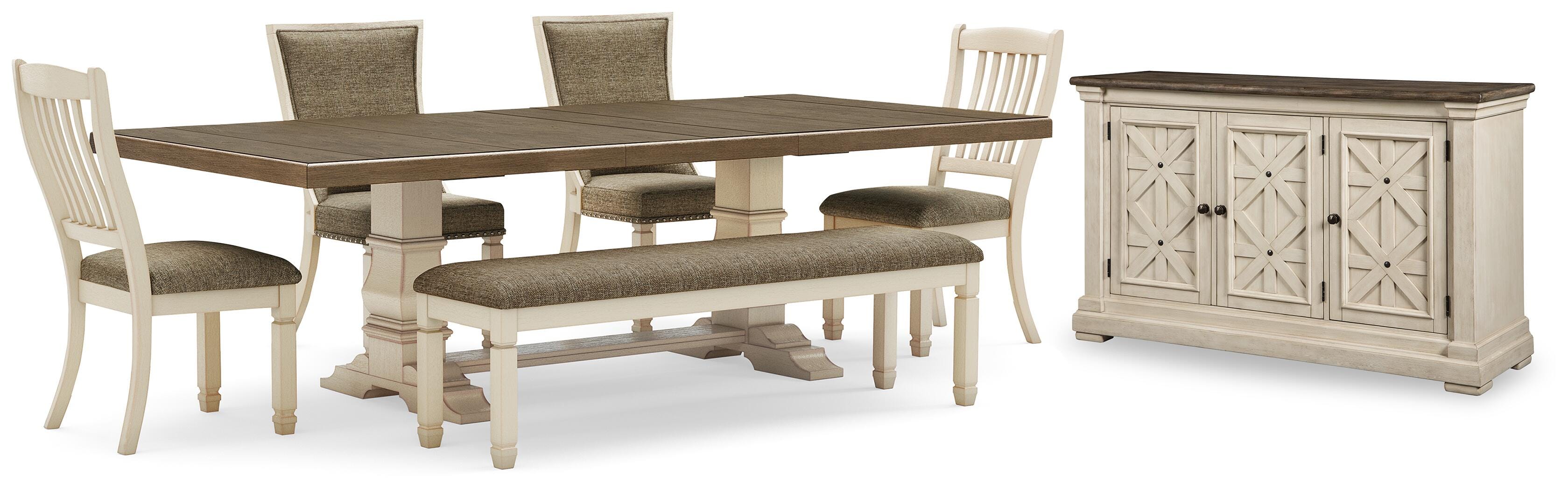 Bolanburg Dining Room Set - Luxury Home Furniture (MI)