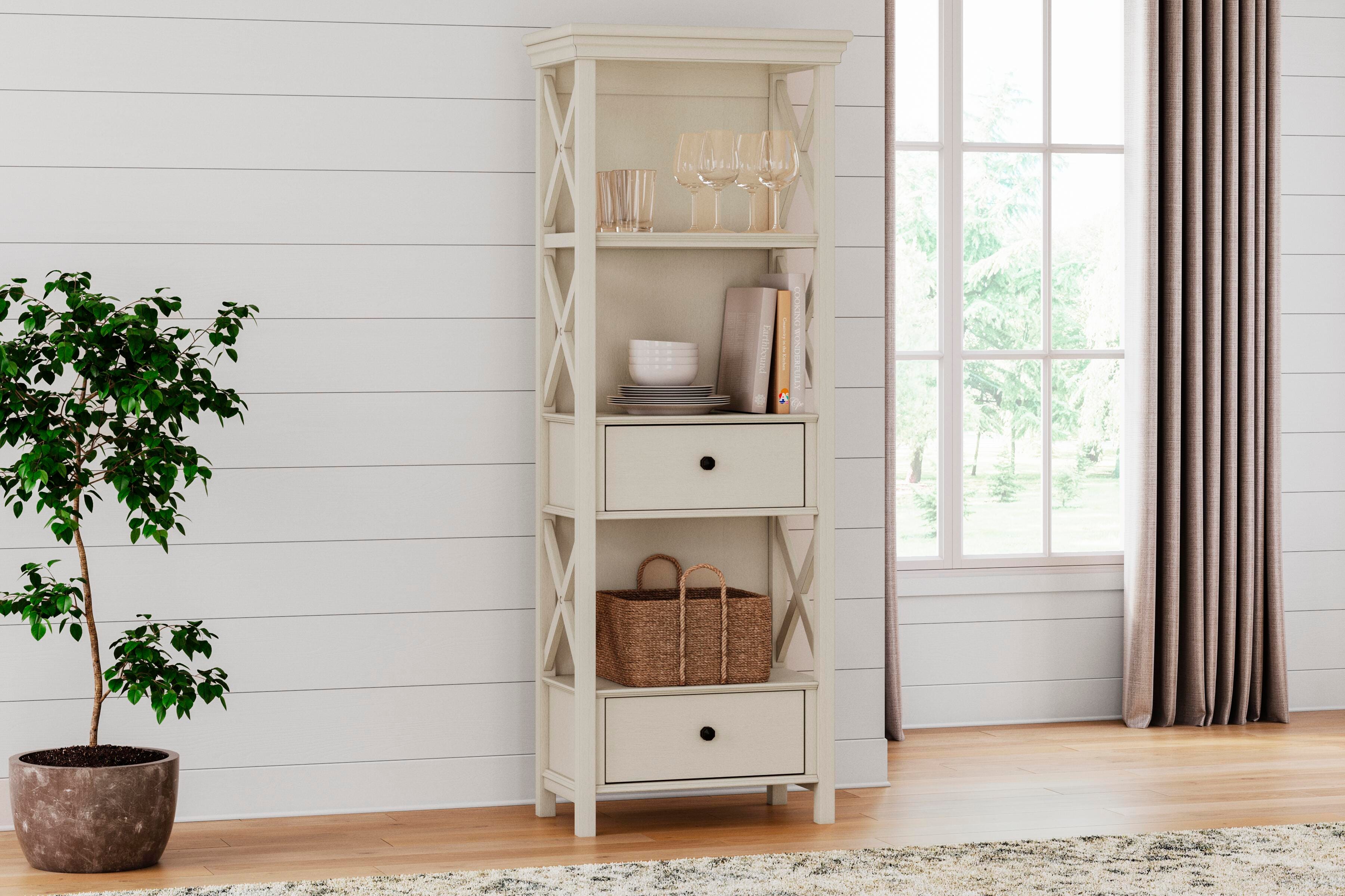 Bolanburg Display Cabinet - Luxury Home Furniture (MI)