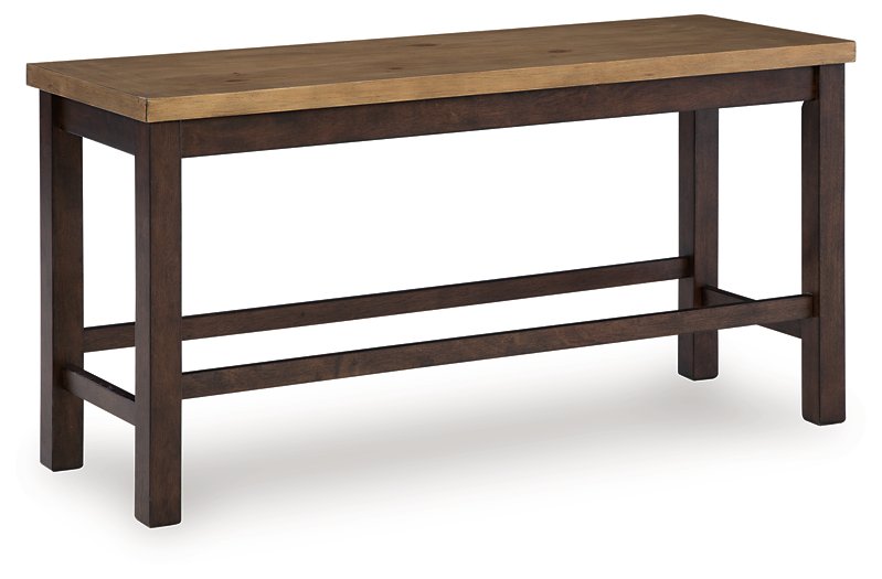 Rylandeen Counter Height Dining Bench - Luxury Home Furniture (MI)