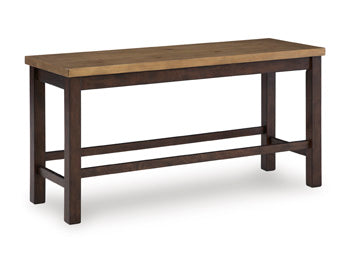 Rylandeen Counter Height Dining Bench - Luxury Home Furniture (MI)