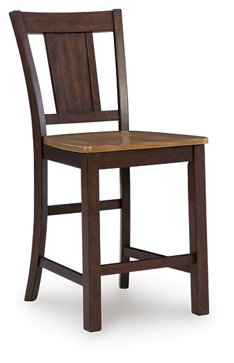 Rylandeen Counter Height Barstool - Luxury Home Furniture (MI)
