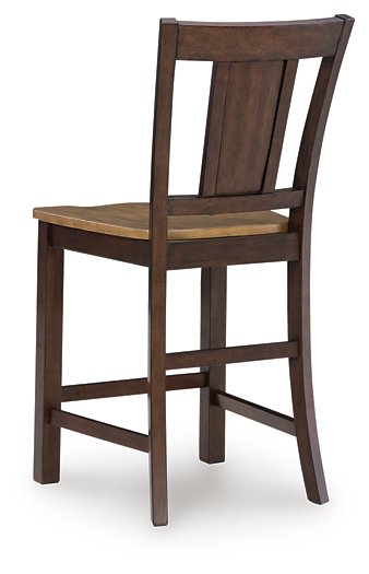 Rylandeen Counter Height Barstool - Luxury Home Furniture (MI)