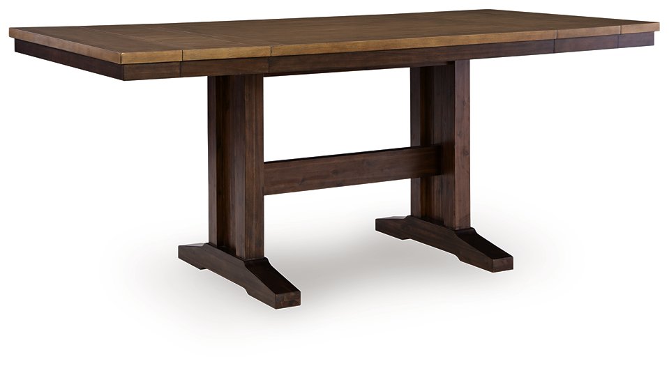 Rylandeen Counter Height Dining Extension Table - Luxury Home Furniture (MI)