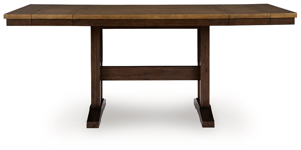 Rylandeen Counter Height Dining Extension Table - Luxury Home Furniture (MI)