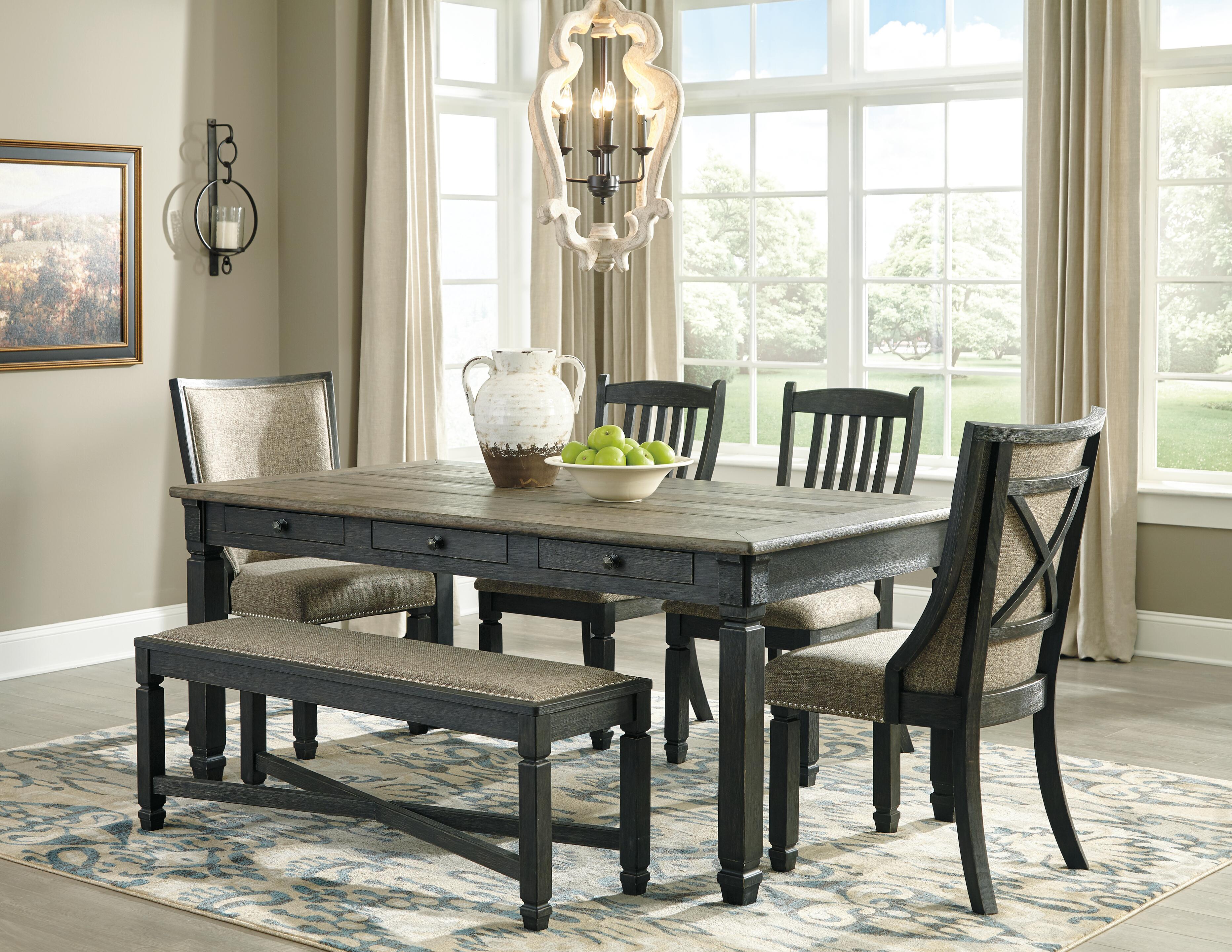 Tyler Creek Dining Set - Luxury Home Furniture (MI)