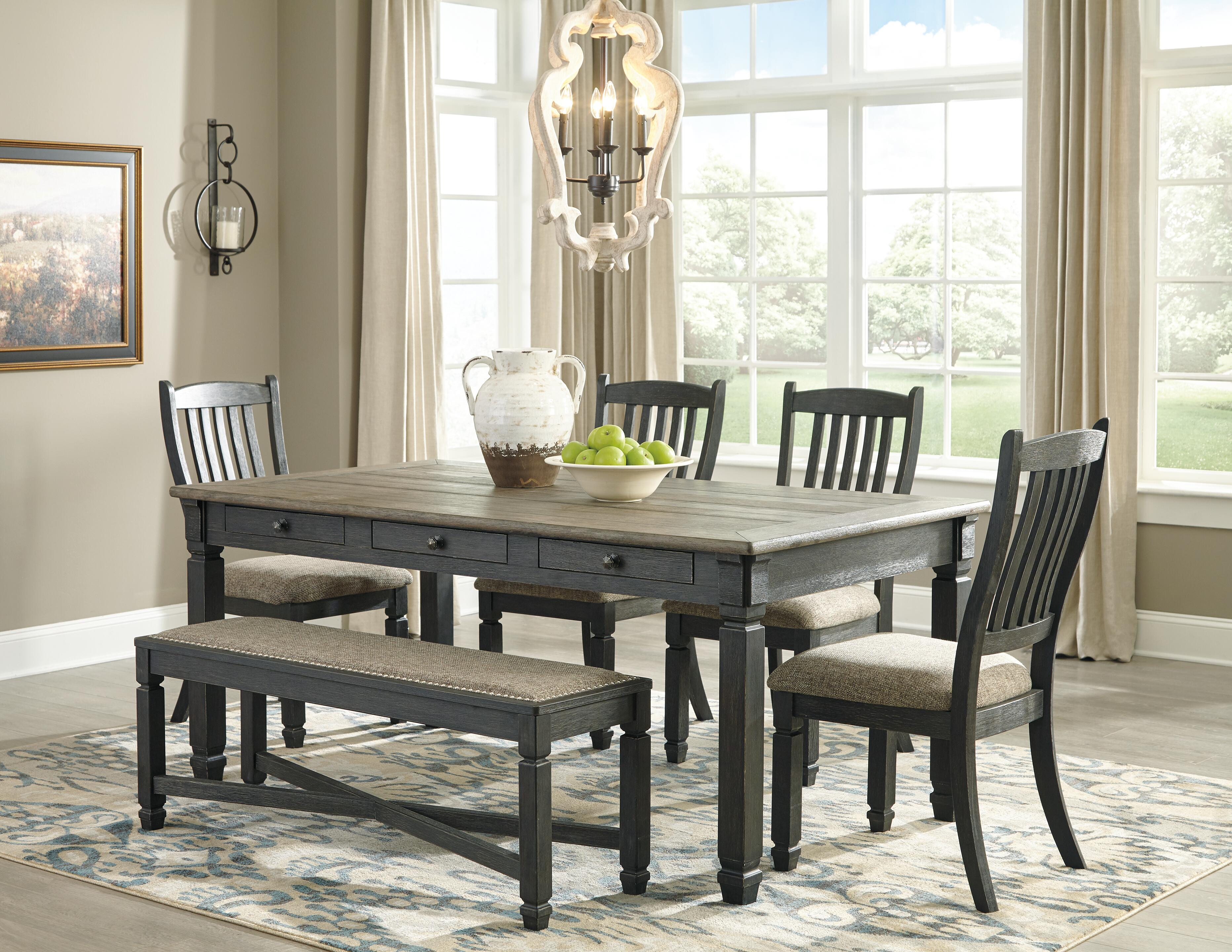 Tyler Creek Dining Set - Luxury Home Furniture (MI)