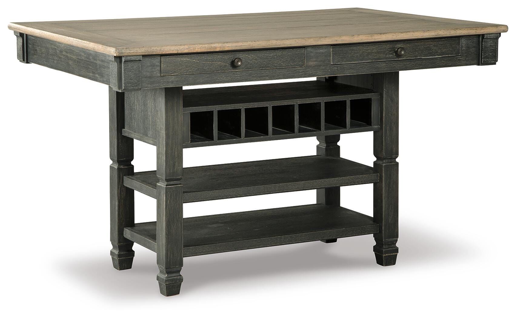 Tyler Creek Counter Height Dining Set - Luxury Home Furniture (MI)