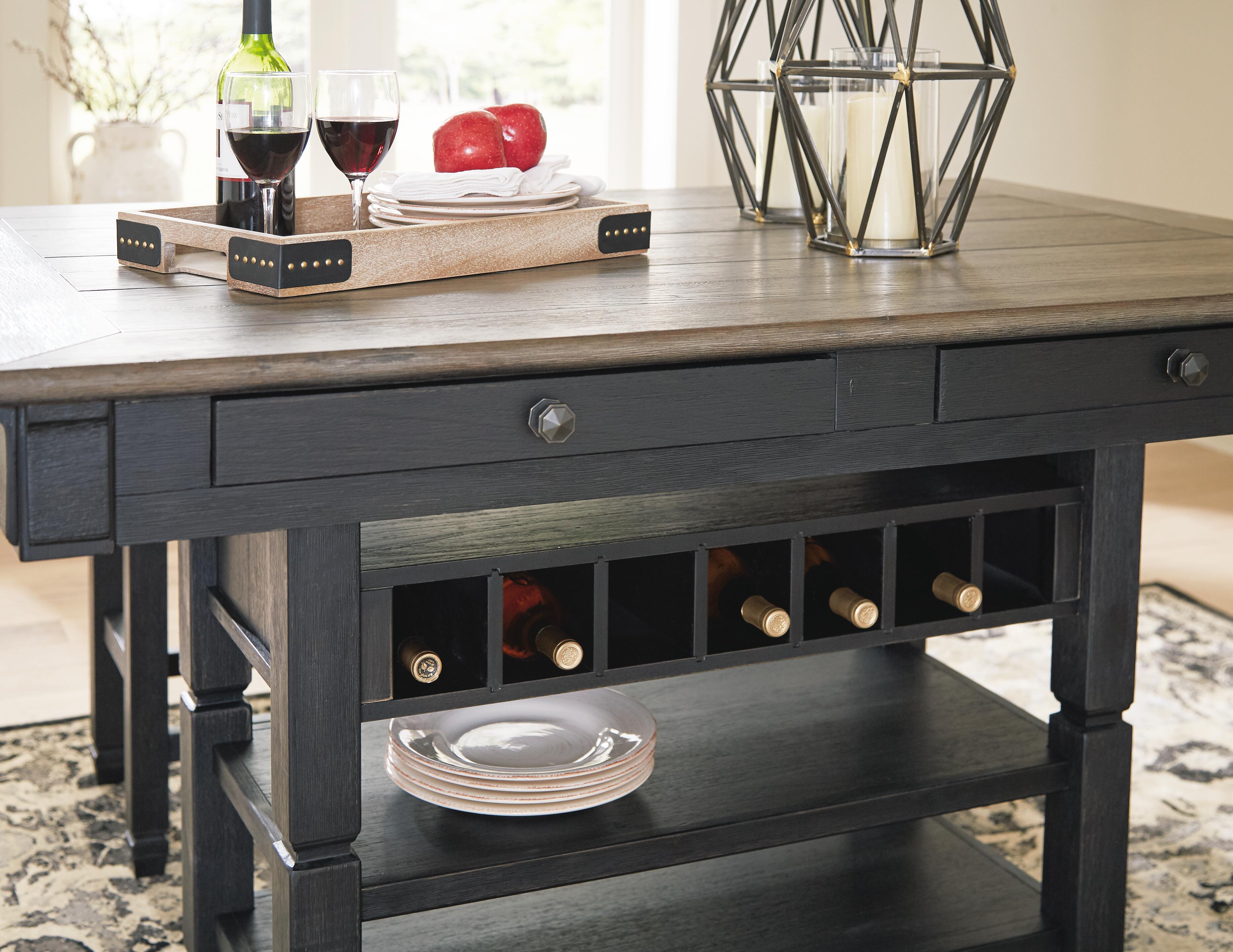 Tyler Creek Counter Height Dining Set - Luxury Home Furniture (MI)
