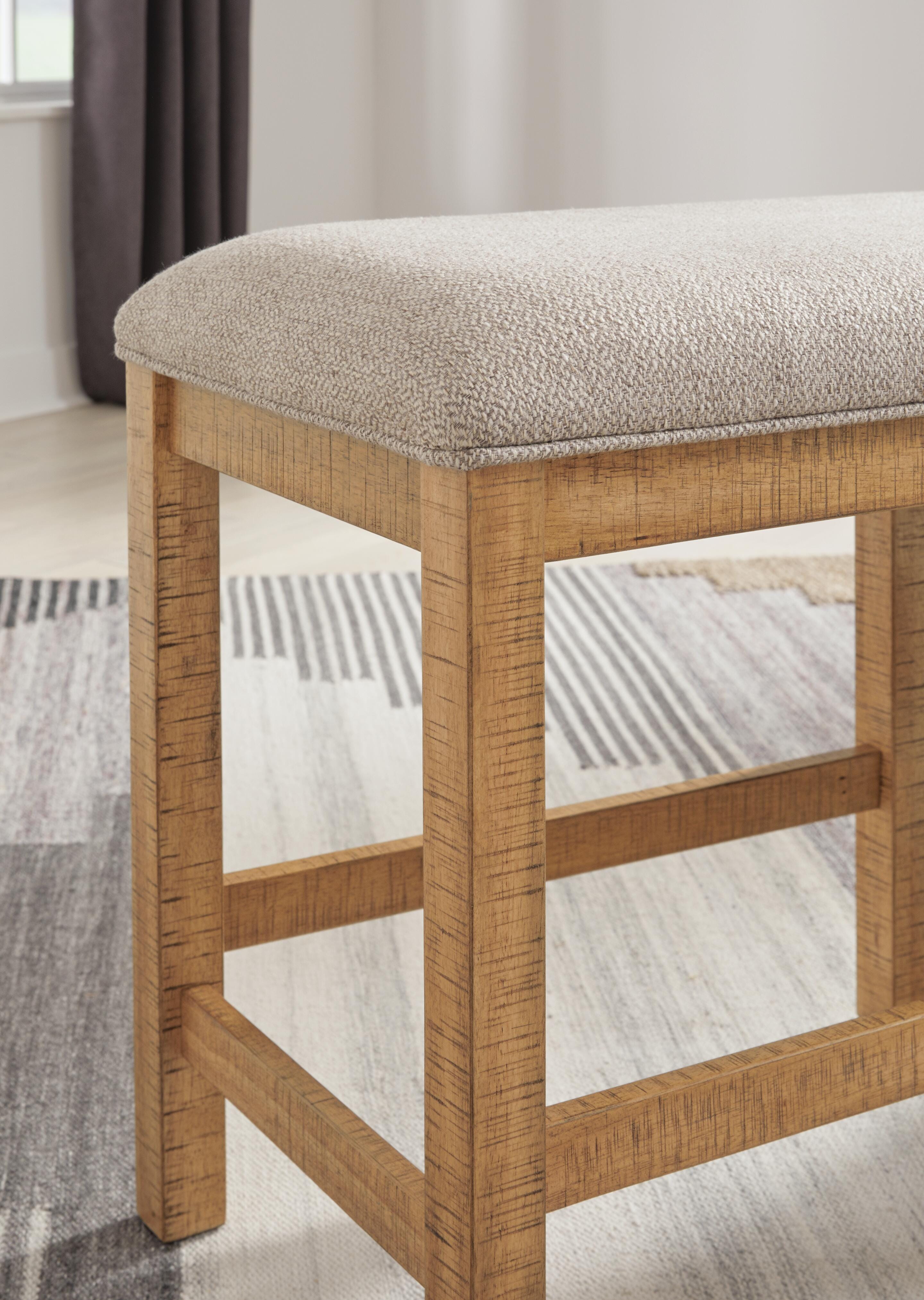 Havonplane 72" Counter Height Dining Bench - Luxury Home Furniture (MI)