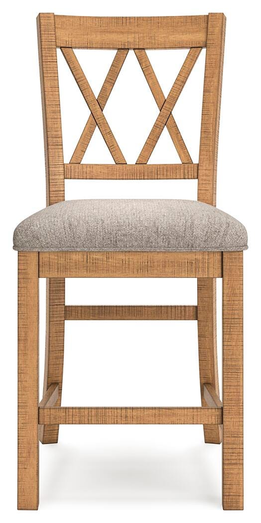 Havonplane Counter Height Barstool - Luxury Home Furniture (MI)