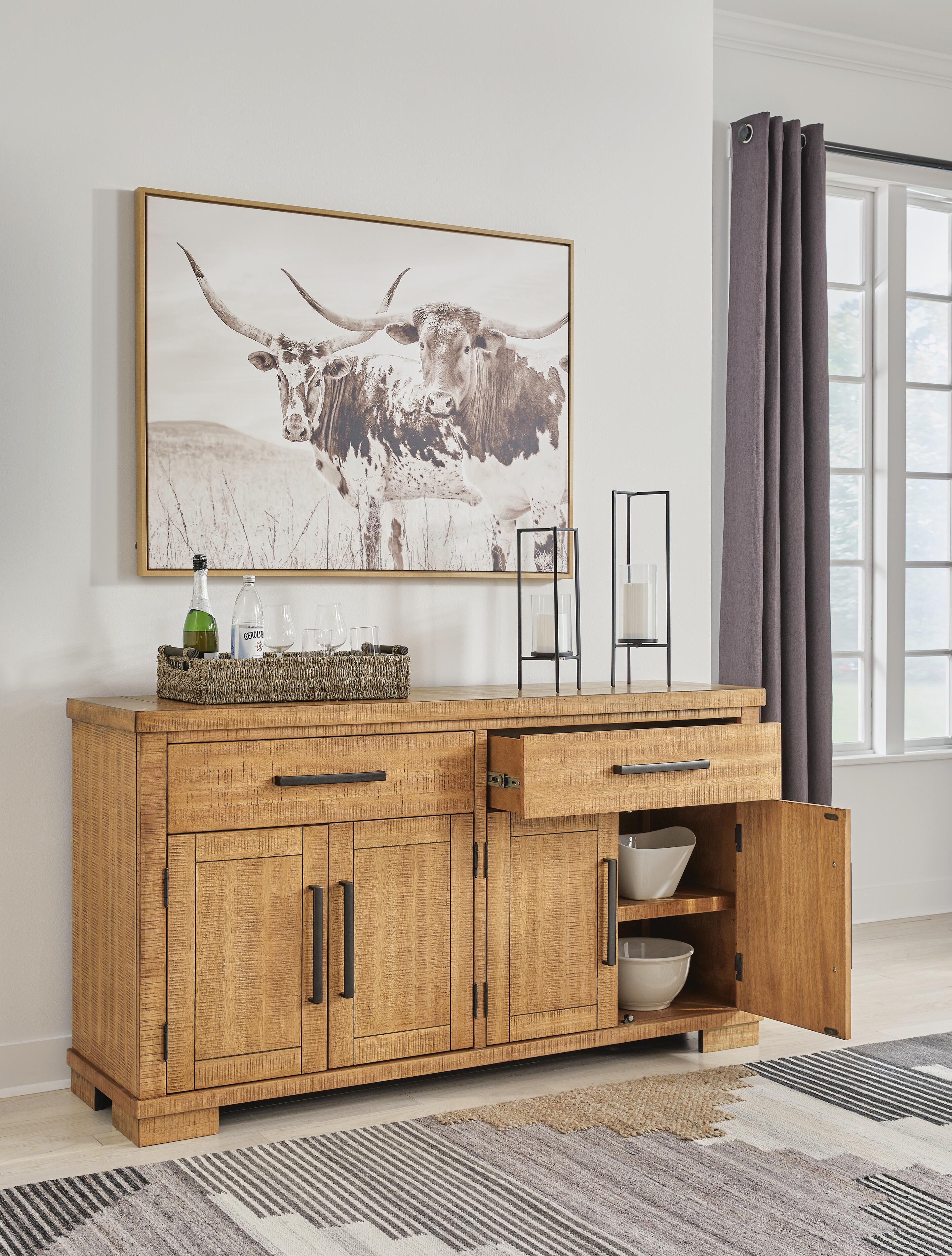 Havonplane Dining Server - Luxury Home Furniture (MI)